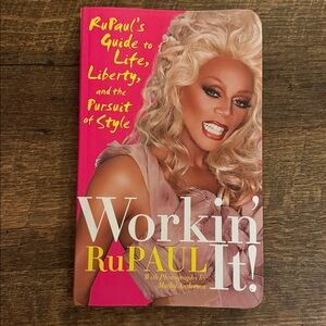 RuPaul's Workin' It! Book